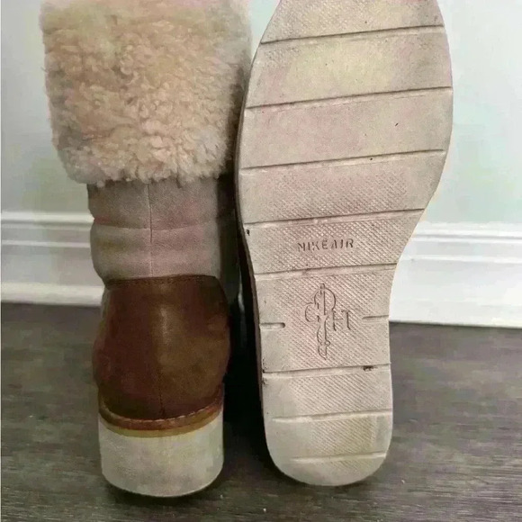 Cole Haan Nike Air Lania Waterproof Boot Size 5.5B​ - Picture 9 of 13